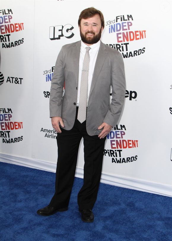 Haley Joel Osment au 33ème Independent Spirit Awards à Santa Monica, le 3 février 2018
©Backgrid USA / Bestimage