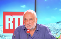 Interview de François Berléand dans l'émission "Dans ma valise" sur RTL.