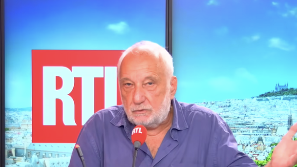 Interview de François Berléand dans l'émission "Dans ma valise" sur RTL.