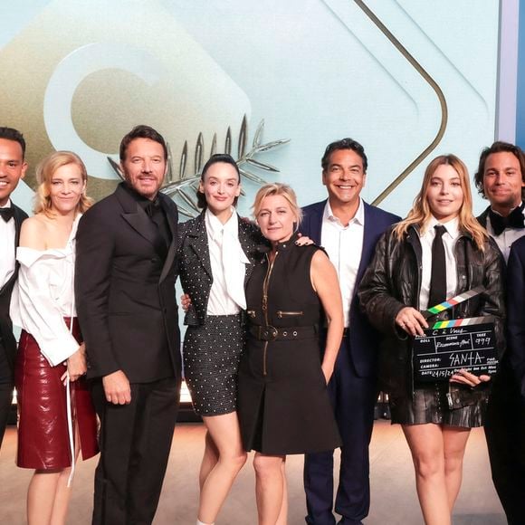 Mohamed Bouhafsi "demande ce qu’il veut et il l’obtient" a affirmé une source anonyme à "Marianne".

Exclusif - Mohamed Bouhafsi, Celine Salette, Samuel Lebihan, Charlotte Le Bon, Anne-Elisabeth Lemoine, Patrick Cohen, Santa, Bertrand Chameroy, Pierre Lescure sur le plateau de l'émission "C à vous" lors du 77ème Festival International du Film de Cannes . © Jack Tribeca / Bestimage