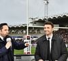 Son avenir à l'antenne était alors compromis

Cedric Beaudou / Vincent Clerc TV - Les françaises s'inclinent 21-42 lors de la finale du Tournoi de Rugby des 6 Nations Féminine contre l'Angleterre au stade Chaban-Delmas à Bordeaux, France, le 27 avril 2024. © Thierry Breton/Panoramic/Bestimage