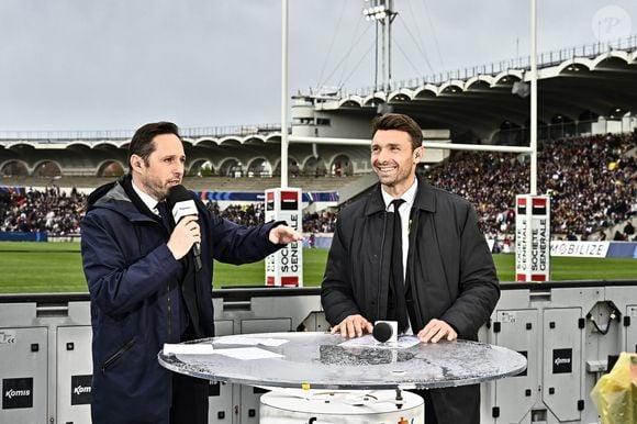 Son avenir à l'antenne était alors compromis

Cedric Beaudou / Vincent Clerc TV - Les françaises s'inclinent 21-42 lors de la finale du Tournoi de Rugby des 6 Nations Féminine contre l'Angleterre au stade Chaban-Delmas à Bordeaux, France, le 27 avril 2024. © Thierry Breton/Panoramic/Bestimage