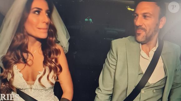 Elle appréhendait le rôle de belle-mère
Laurent et Marie de "Mariés au premier regard 2025" très proches lors de l'épisode du 26 mai, sur M6