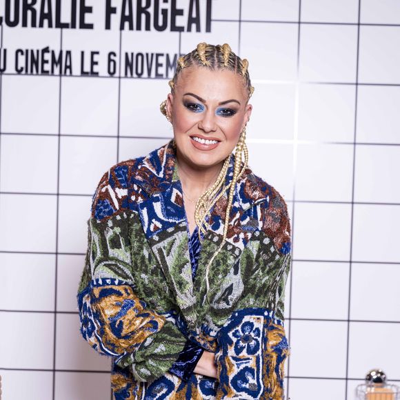 Katrina Patchett lors de l’avant-première du film d'horreu "The Substance" au cinéma Le Grand Rex à Paris, France, le 31 octobre 2024.
 © Pierre Perusseau/Bestimage