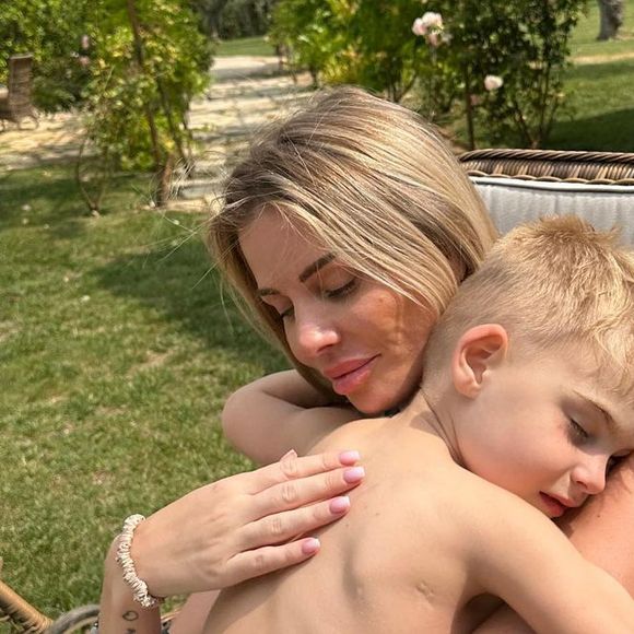 Jessica Thivenin et Maylone, son aîné. @Instagram