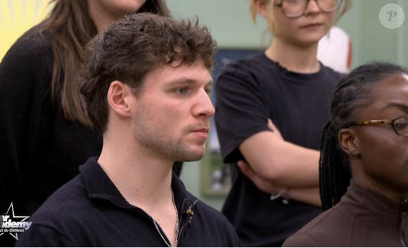 Théo P. dans la Star Academy. Capture d'écran TF1
