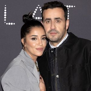 Leila Bekhti et Jonathan Cohen assistent au César - Révélations 2023 au Trianon, le 16 janvier 2023 à Paris, France.Photo by David Niviere/ABACAPRESS.COM