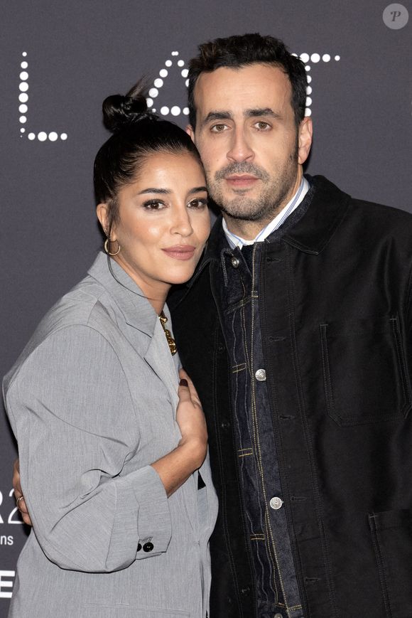 Leila Bekhti et Jonathan Cohen assistent au César - Révélations 2023 au Trianon, le 16 janvier 2023 à Paris, France.Photo by David Niviere/ABACAPRESS.COM