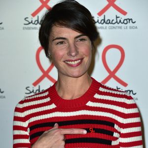 Alessandra Sublet - Soirée de lancement du Sidaction 2016 au Musée du Quai Branly à Paris le 7 mars 2016. © Giancarlo Gorassini/Bestimage