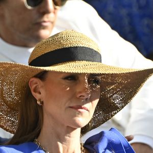 Catherine (Kate) Middleton, princesse de Galles - Personnalités à la finale homme du tournoi de tennis de Wimbledon le 13 juillet 2025.

© Chryslène Caillaud / PsnewZ / Bestimage
