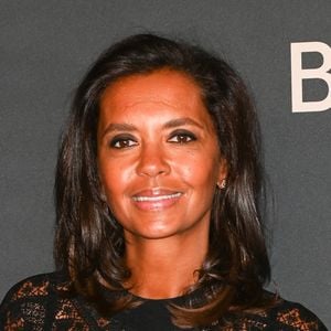 Karine Le Marchand à la première du film "Babylon" au cinéma Le Grand Rex à Paris, France, le 14 janvier 2023. © Coadic Guirec/Bestimage