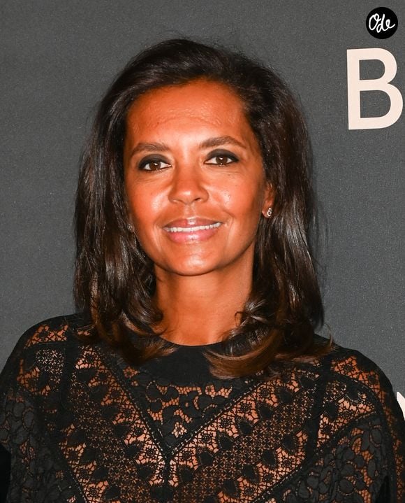 Karine Le Marchand à la première du film "Babylon" au cinéma Le Grand Rex à Paris, France, le 14 janvier 2023. © Coadic Guirec/Bestimage
