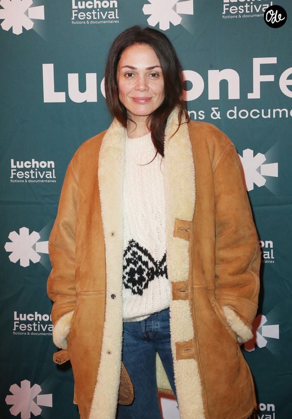 Lola Dewaere - Photocall du film "Je sais pas" lors de la 25ème édition du Festival TV de Luchon le 6 février 2026. © Patrick Bernard/Bestimage