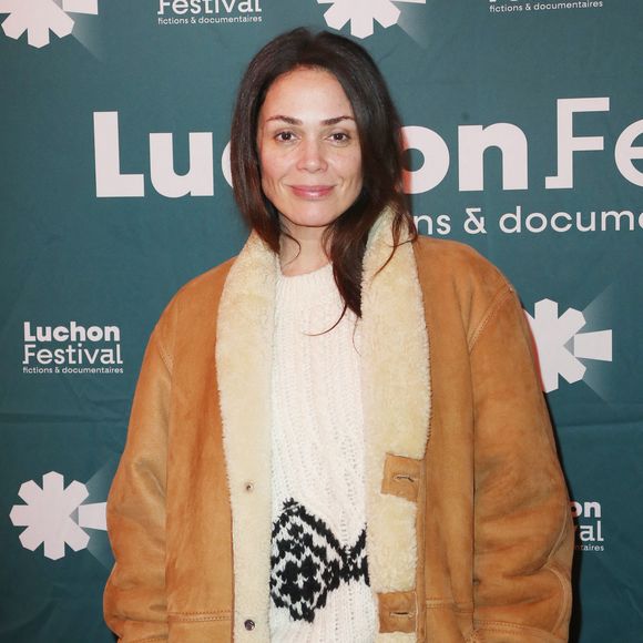 Lola Dewaere - Photocall du film "Je sais pas" lors de la 25ème édition du Festival TV de Luchon le 6 février 2026. © Patrick Bernard/Bestimage