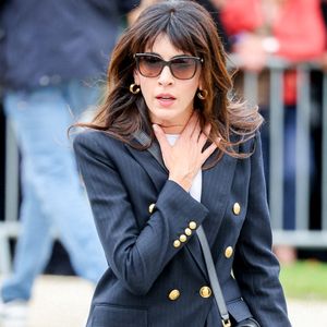 Nolwenn Leroy - Arrivées aux obsèques de l'auteure-compositrice-interprète et actrice française Françoise Hardy au crématorium du cimetière du Père-Lachaise à Paris, France, le 20 juin 2024. © Jacovides-Moreau/Bestimage