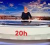 Léa Salamé a dévoilé les coulisses de la dernière heure avant le 20h de France 2 dans une vidéo publiée sur Instagram.

Captures d'écran de Léa Salamé qui présente son premier journal de 20 heures sur France 2. © Alain Guizard / Bestimage