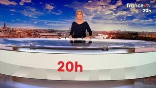Que se passe-t-il avant son JT sur France 2 ? Léa Salamé montre ses rituels avant de prendre l'antenne en direct
