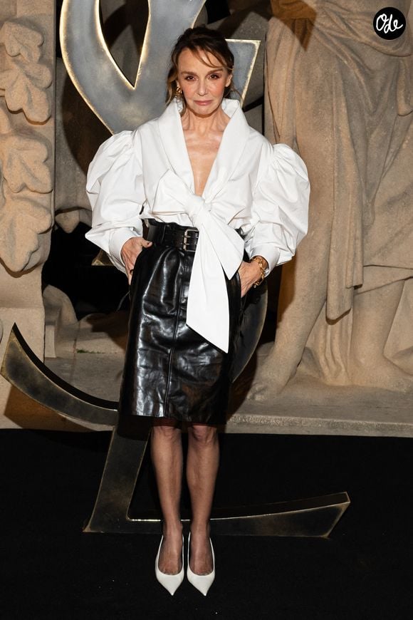 Elle a joué la patronne de l'héroïne durant 6 saisons

Philippine Leroy-Beaulieu assiste au défilé de la collection femme automne-hiver 2026-2027 dans le cadre de la Fashion Week de Paris, le 3 mars 2026 à Paris, en France. Photo de Laurent Zabulon/ABACAPRESS.COM