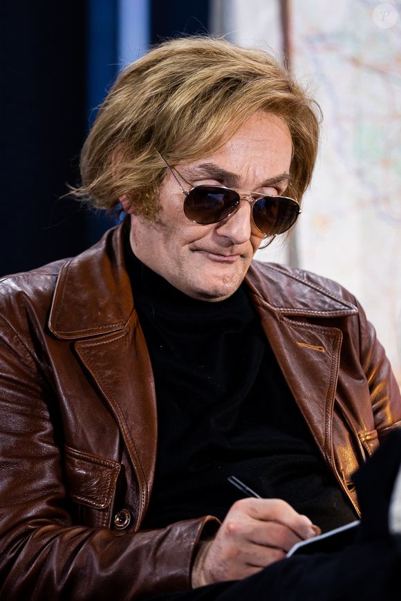 Exclusif - Pierre Palmade - Jour 1 - Enregistrement de l'émission "La Fine Equipe : Le retour !" à Paris, diffusée le 14 janvier sur France 2. Le 3 novembre 2022
© Cyril Moreau-Tiziano Da Silva / Bestimage