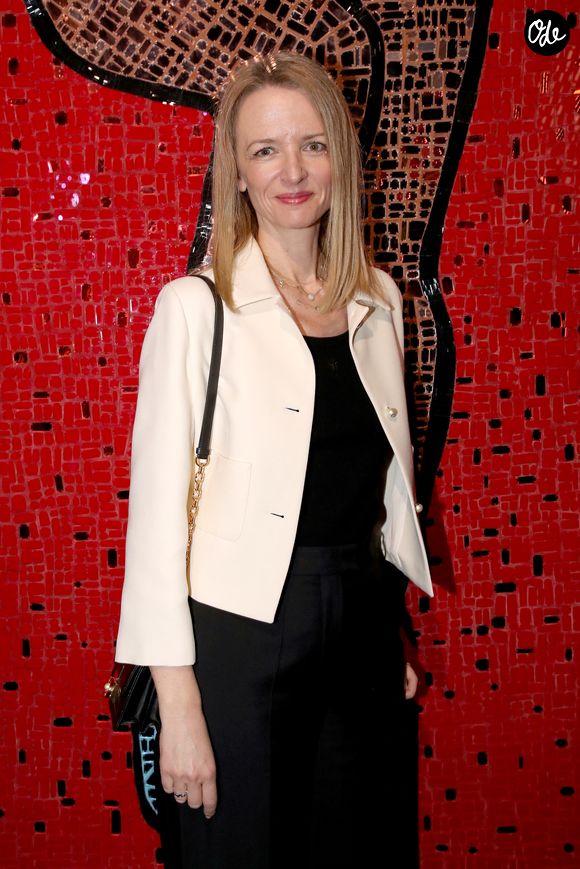 Delphine Arnault (Directrice générale de Dior) au Front Row du défilé de mode Christian Dior Haute-Couture automne-hiver 2024/2025 lors de la Fashion Week de Paris, France, le 24 juin 2024. © Bertrand Rindoff/Bestimage