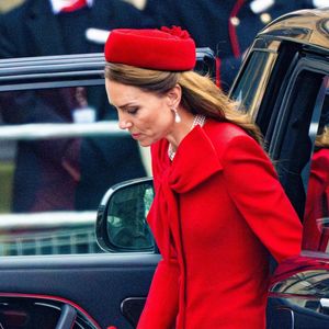 Catherine (Kate) Middleton, princesse de Galles - La famille royale britannique célèbre le 76ème Commonwealth Day à l'abbaye de Westminster à Londres, le 10 mars 2025.