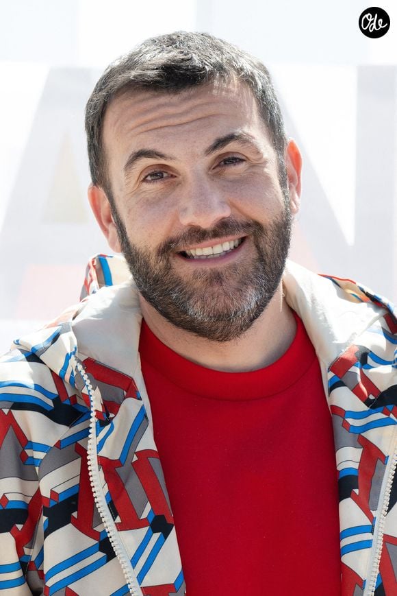 Laurent Ournac participe à la séance photo de « Camping Paradis » lors du 7e Festival international de Canneseries, le 6 avril 2024 à Cannes, en France. Photo de David NIVIERE/ABACAPRESS.COM