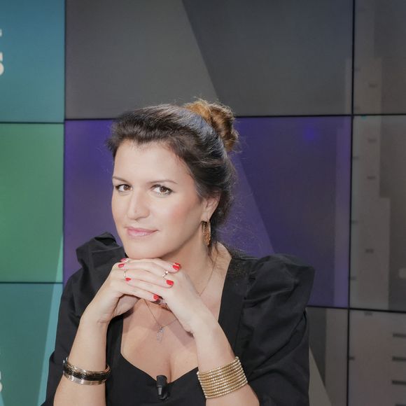 Marlène Schiappa est l’invitée de V.Bénaïm dans son émission Le Gout des Autres, enregistrée le 16/02/2023 et diffusée le 05/03/2023 sur I24 News  - Paris le 16/02/2023 - © Jack Tribeca / Bestimage