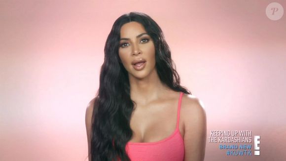 Kim Kardashian dans l'émission KUWTK, le 2 décembre 2018.

Photo : Backgrid UK/ Bestimage