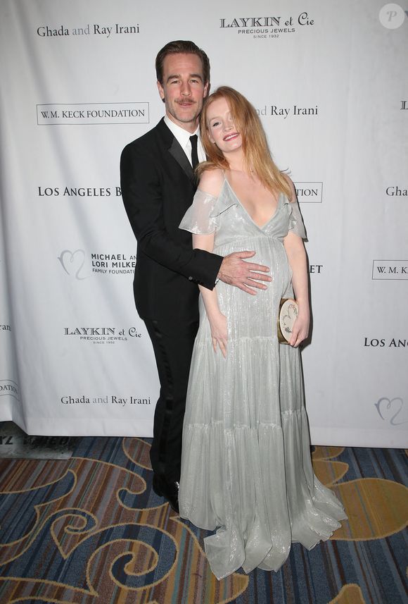 James Van Der Beek, Kimberly Van Der Beek assistant au 12e gala annuel du Los Angeles Ballet à Los Angeles, CA, États-Unis, le 24 février 2018. Photo par MediaPunch/INSTARImages/ABACAPRESS.COM