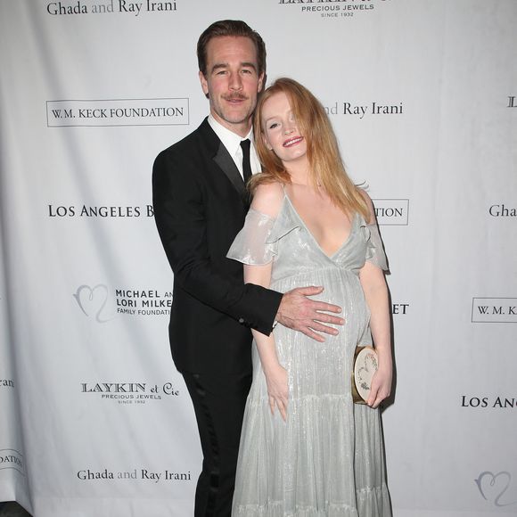 James Van Der Beek, Kimberly Van Der Beek assistant au 12e gala annuel du Los Angeles Ballet à Los Angeles, CA, États-Unis, le 24 février 2018. Photo par MediaPunch/INSTARImages/ABACAPRESS.COM