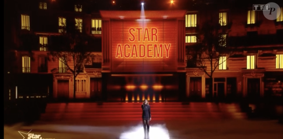 Finale de la "Star academy" entre Ebony et Marine, TF1