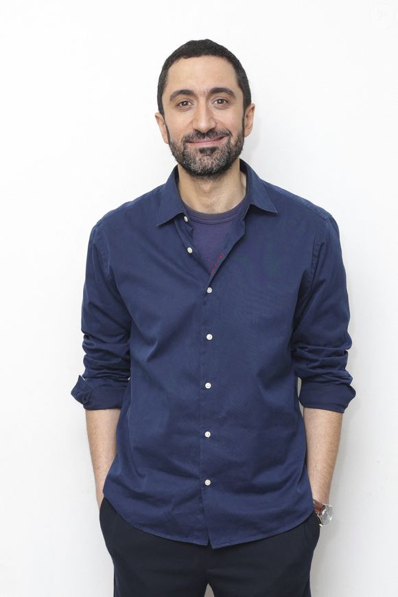 Exclusif - Rendez-vous avec Jimmy Mohamed en marge de l'enregistrement de l'émission "Face à Hanouna", présenté par C.Hanouna et diffusé sur C8, à Paris, Frane, le 14 mars 2024. © Jack Tribeca/Bestimage