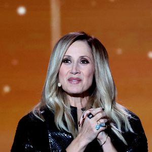 Lara Fabian officie comme coach dans la nouvelle saison de "The Voice".

Exclusif - Lara Fabian lors de l'enregistrement de l'émission "La chanson secrète", présentée par N.Aliagas et consacrée à Lara Fabian à Paris. © Jacovides-Moreau/Bestimage