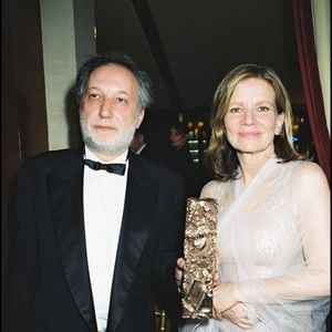 Nicole Garcia et François Berléand étaient inséparables.

François Berléand et Nicole Garcia en 2000. Photo par BERTRAND RINDOFF PETROFF / BESTIMAGE