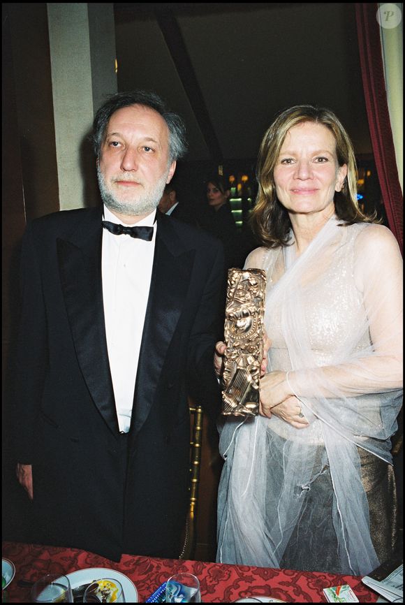 Nicole Garcia et François Berléand étaient inséparables.

François Berléand et Nicole Garcia en 2000. Photo par BERTRAND RINDOFF PETROFF / BESTIMAGE