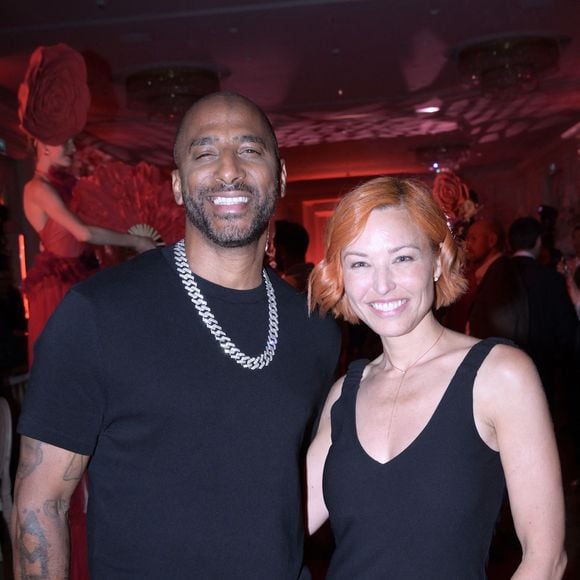 Exclusif - Stomy Bugsy, Natasha St-Pier - Soirée des 20 ans des bijoux Haute Couture "Redline" à l'hôtel Ritz le 25 juin 2025. © Rachid Bellak/Bestimage