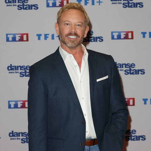 Ian Ziering - Photocall de lancement de la saison 2026 de "Danse avec les stars" (DALS) au siège de TF1 à Boulogne-Billancourt le 18 décembre 2025. © Coadic Guirec/Bestimage