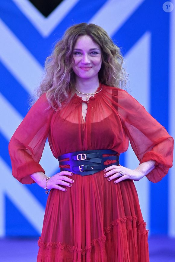 Marine DELTERME, assiste au Series Mania Festival le 24 mars 2025 à Lille, France. Photo par Franck Castel/ABACAPRESS.COM