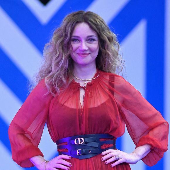 Marine DELTERME, assiste au Series Mania Festival le 24 mars 2025 à Lille, France. Photo par Franck Castel/ABACAPRESS.COM