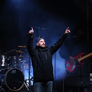 Exclusif - Matt Pokora (M. Pokora) - 16ème édition de l'évènement caritatif "Glisse en coeur" au Grand Bornand le 22 mars 2025. © Denis Guignebourg/Bestimage