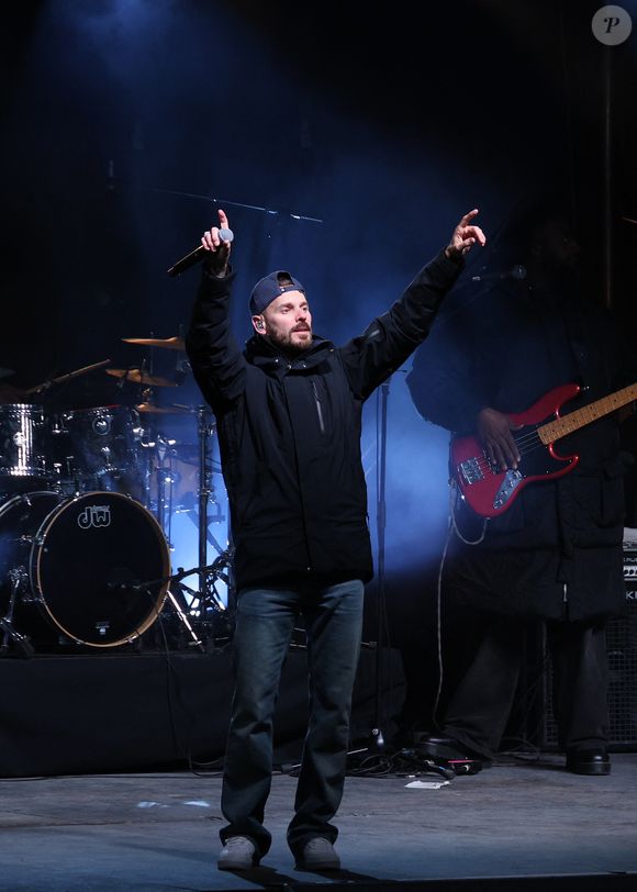 Exclusif - Matt Pokora (M. Pokora) - 16ème édition de l'évènement caritatif "Glisse en coeur" au Grand Bornand le 22 mars 2025. © Denis Guignebourg/Bestimage