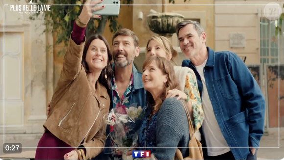 Nouvelle bande-annonce de la série "Plus belle la vie, encore plus belle", de retour sur TF1.