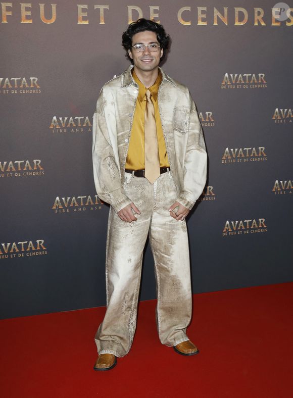 Mayermki - Avant-première du film "Avatar : Fire and Ash" (Avatar : de Feu et de Cendres) à la Seine Musicale de Boulogne-Billancourt le 5 décembre 2025. © Marc Ausset-Lacroix/Bestimage