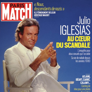 Couverture du magazine Paris Match