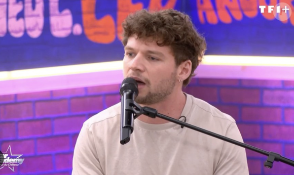 Théo P. dans la Star Academy. Capture d'écran TF1