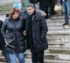 Malgré leur séparation, ils sont restés proches pour leurs enfants

Michèle Bernier et Bruno Gaccio - Sortie des obsèques de François Cavanna au Père Lachaise à Paris. Le 6 février 2014 AGENCE / BESTIMAGE