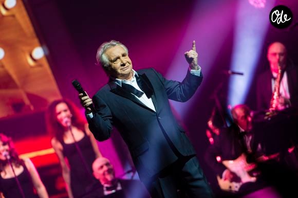 Exclusif - Michel Sardou - Ultime concert de Michel Sardou pour la dernière date de son spectacle "La dernière danse" à la Seine Musicale à Boulogne-Billancourt le 12 avril 2018. © Pierre Perusseau/Bestimage