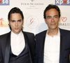 Le tribunal correctionnel de Paris a condamné ce mercredi Anthony et Alain-Fabien Delon à 1 000 euros d'amende avec sursis.

Anthony Delon avec son frère Alain-Fabien Delon au photocall de la 10ème édition du "Global Gift Gala" à l'hôtel Four Seasons George V à Paris.
© Marc Ausset-Lacroix/Bestimage