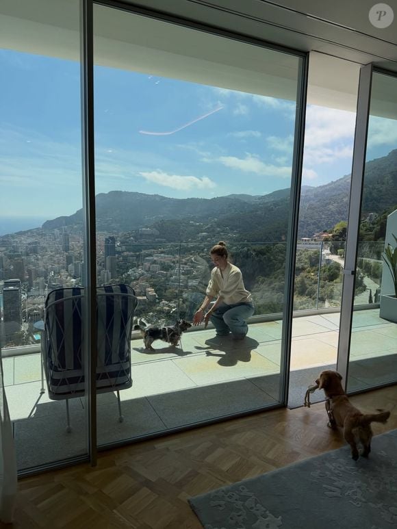 L'hôtel propose 65 suites avec vue sur la Méditerranée.
Photo Instagram @irismittenaere mardi 2 juin.