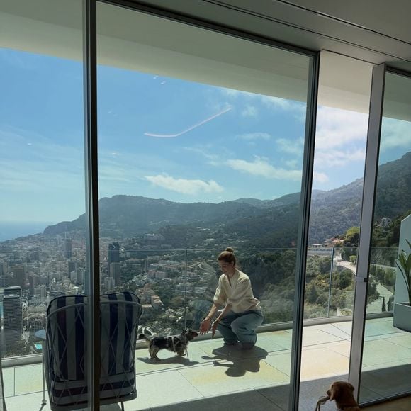 L'hôtel propose 65 suites avec vue sur la Méditerranée.
Photo Instagram @irismittenaere mardi 2 juin.